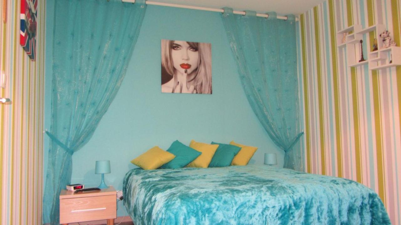 Bed and Breakfast Les Glycines Choloy Exterior foto